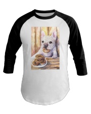 FRENCH BULLDOG 15 Baseball Tee tile