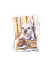 FRENCH BULLDOG 15 Sticker - 4 pack (Vertical) front