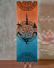 LIMITED EDITION 16 Yoga Mat 24x70 (vertical) aos-yoga-mat-lifestyle-29
