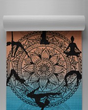 LIMITED EDITION 16 Yoga Mat 24x70 (vertical) aos-yoga-mat-lifestyle-32