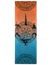 LIMITED EDITION 16 Yoga Mat 24x70 (vertical) front