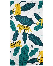 ALL ABOUT LEOPARDS Bath Towel thumbnail