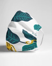 ALL ABOUT LEOPARDS Cloth face mask aos-face-mask-lifestyle-21