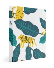 ALL ABOUT LEOPARDS 11x14 Gallery Wrapped Canvas Prints thumbnail