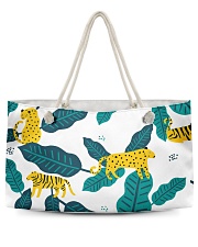 ALL ABOUT LEOPARDS Weekender Tote thumbnail