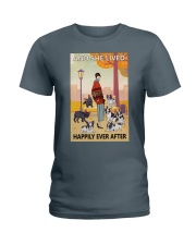 BULLDOG 8 Ladies T-Shirt tile
