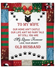 CAT LOVERS 55 Fleece Blanket tile