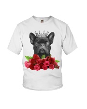 FRENCH BULLDOG 25 Youth T-Shirt tile