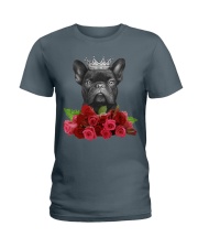 FRENCH BULLDOG 25 Ladies T-Shirt tile
