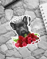 FRENCH BULLDOG 25 Sticker - 4 pack (Vertical) aos-sticker-4-pack-vertical-lifestyle-front-04