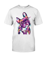 FRENCH BULLDOG 17 Classic T-Shirt tile