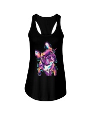 FRENCH BULLDOG 17 Ladies Flowy Tank tile