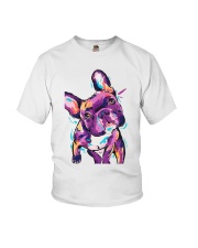 FRENCH BULLDOG 17 Youth T-Shirt tile