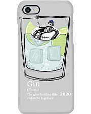AWESOME SKULL GIN Phone Case tile