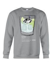 AWESOME SKULL GIN Crewneck Sweatshirt tile