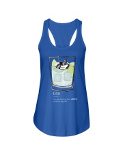 AWESOME SKULL GIN Ladies Flowy Tank tile