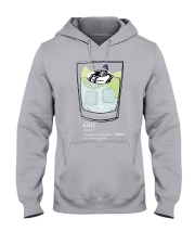 AWESOME SKULL GIN Hooded Sweatshirt tile