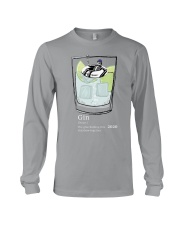 AWESOME SKULL GIN Long Sleeve Tee tile