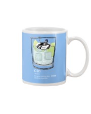 AWESOME SKULL GIN Mug tile