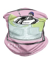 AWESOME SKULL GIN Neck Gaiter tile