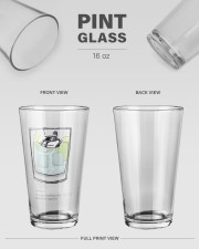 AWESOME SKULL GIN 16oz Pint Glass aos-16oz-pint-glass-lifestyle-front-20