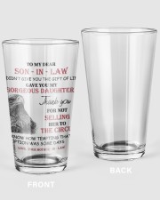 40-01 16oz Pint Glass front