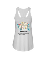 CAT LOVERS 37 Ladies Flowy Tank tile