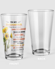 7-01 16oz Pint Glass front