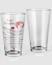 19-01 16oz Pint Glass front