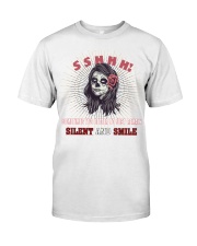 AWESOME SKULL 07 Classic T-Shirt tile
