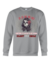 AWESOME SKULL 07 Crewneck Sweatshirt tile