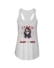 AWESOME SKULL 07 Ladies Flowy Tank tile