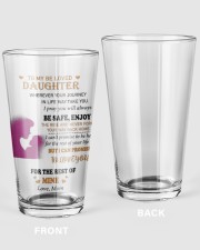 15-01 16oz Pint Glass front