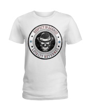AWESOME SKULL 03 Ladies T-Shirt front