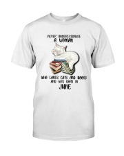 JUNE CAT LOVERS Classic T-Shirt front