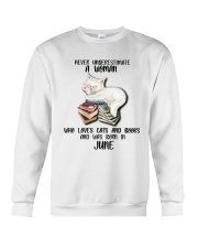 JUNE CAT LOVERS Crewneck Sweatshirt tile