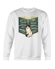 CAT LOVERS 25 Crewneck Sweatshirt tile