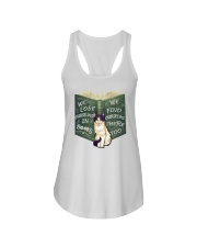 CAT LOVERS 25 Ladies Flowy Tank tile