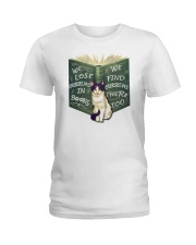 CAT LOVERS 25 Ladies T-Shirt tile