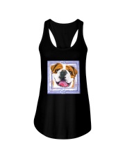 BULLDOG 17 Ladies Flowy Tank tile