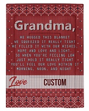 LOVE GRANDMA CUSTOM NAME Comforter tile
