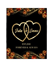 LUXURY CUSTOM NAME - XMAS GIFT 2020 Quilt 40"x50" - Baby front