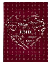 CUSTOM FAMILY NAME - XMAS 2020 -1 Comforter tile