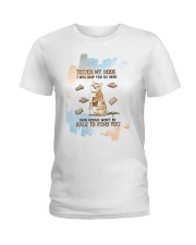 CAT LOVERS 35 Ladies T-Shirt tile