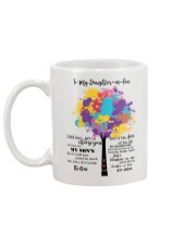 TO MY DAUGHTER-IN-LAW 1 Mug back