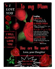 TO MY MOM CUSTOM NAME Comforter - Twin XL thumbnail