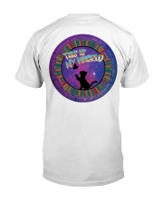 CAT LOVERS 16 Classic T-Shirt back