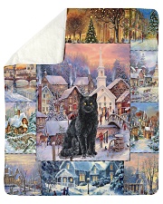CAT LOVERS 47 Sherpa Fleece Blanket tile