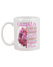 MY DEAR DAUGHTER 1 Mug back