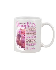 MY DEAR DAUGHTER 1 Mug front